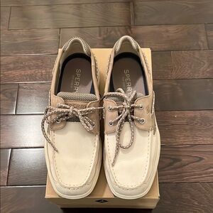 Sperry Men's Tan Boat Shoes